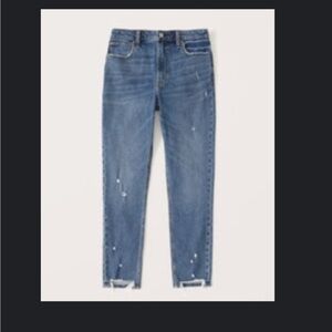 Abercrombie and Fitch High Rise Skinny Jeans Size 6 Short